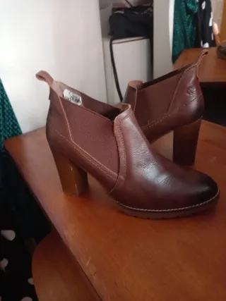 Botines Timberland Marrones Mujer