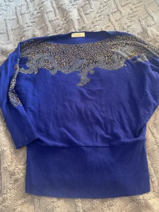 Jersey Kazee Lujo Azul Talla Única