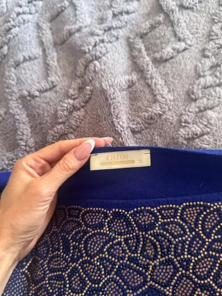 Jersey Kazee Lujo Azul Talla Única