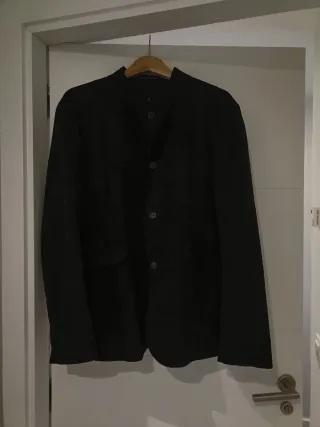 Chaqueta Adolfo Dominguez Negra