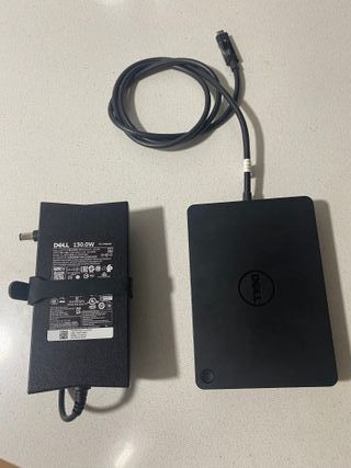 Estación Acoplamiento Dell WD15 Dock