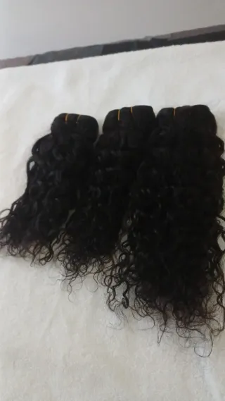 Extensiones de pelo humano 10, 12, 14