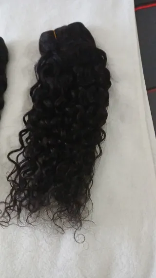 Extensiones de pelo humano 10, 12, 14