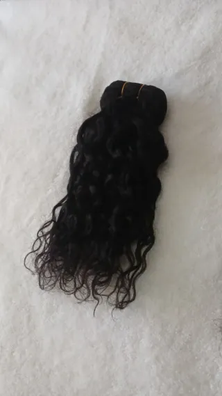 Extensiones de pelo humano 10, 12, 14