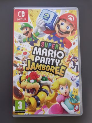 Super Mario Party Jamboree, Switch. Completo. Leer