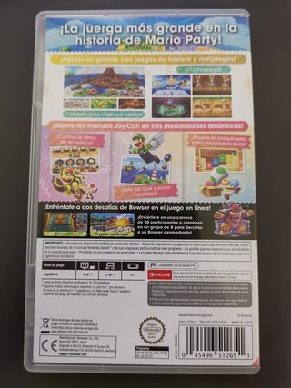 Super Mario Party Jamboree, Switch. Completo. Leer