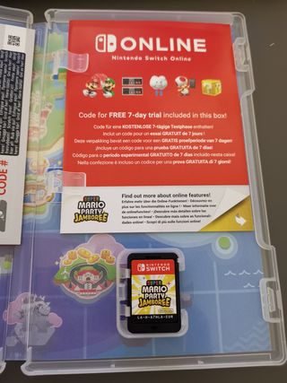 Super Mario Party Jamboree, Switch. Completo. Leer