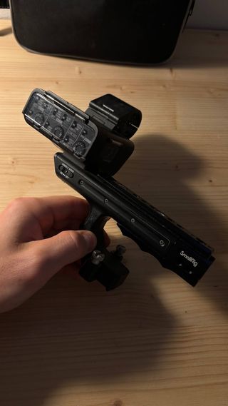 Manico XLR Sony per fotocamere