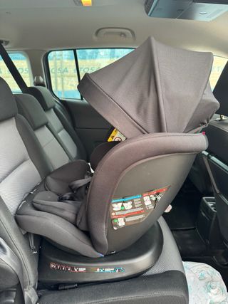 Silla Babyauto Rodia fix coche isofix giratoria