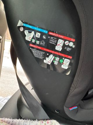 Silla Babyauto Rodia fix coche isofix giratoria