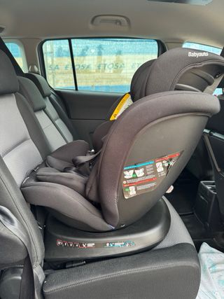 Silla Babyauto Rodia fix coche isofix giratoria