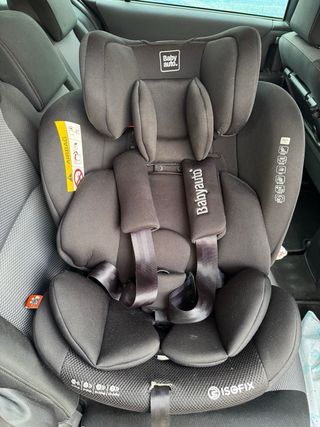 Silla Babyauto Rodia fix coche isofix giratoria