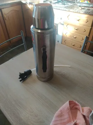 Termo de acero inoxidable Uno-Vac