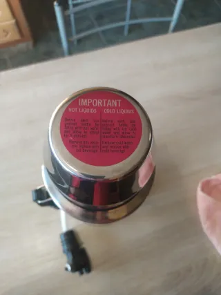 Termo de acero inoxidable Uno-Vac