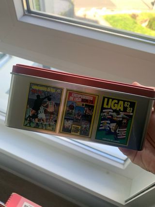 Caja Metálica Panini 50 Aniversario LaLiga 21-22