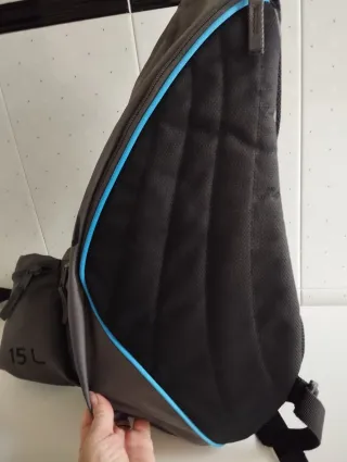 Mochila Geonaute Gris