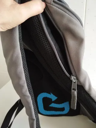 Mochila Geonaute Gris