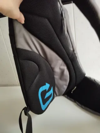 Mochila Geonaute Gris