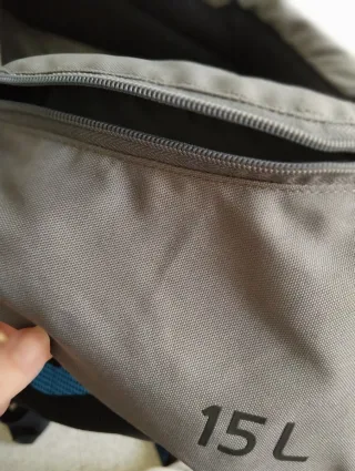 Mochila Geonaute Gris