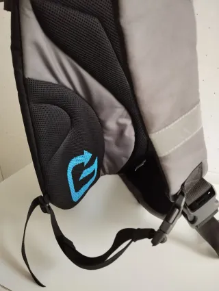 Mochila Geonaute Gris