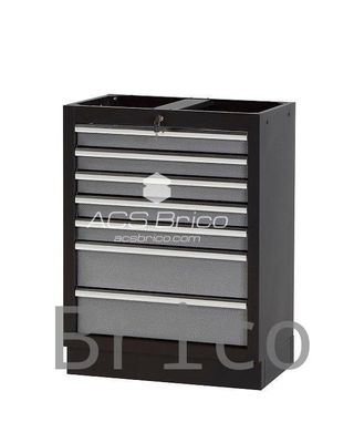 Armario Base 7 Cajones Alyco 192859