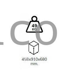 Armario Base 7 Cajones Alyco 192859