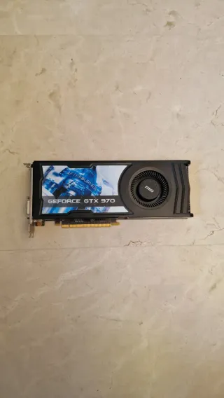 Tarjeta Gráfica MSI GeForce GTX 970