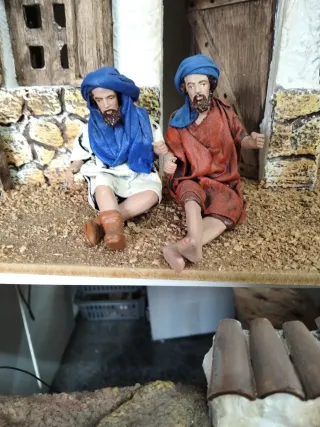 Figuras Belén Beduinos 12 cm