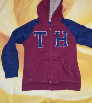 Felpa Tommy Hilfiger ragazzo con pelo, 12-14 anni
