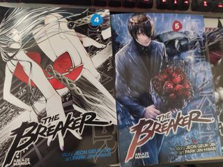 Coleccion The breaker 1 - 5 Ingles