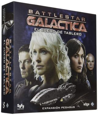 Battlestar Galactica Expansión Pegasus