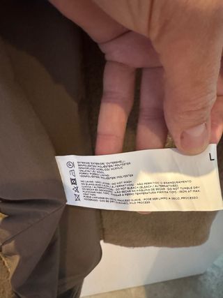 Abrigo L Marrón Nuevo