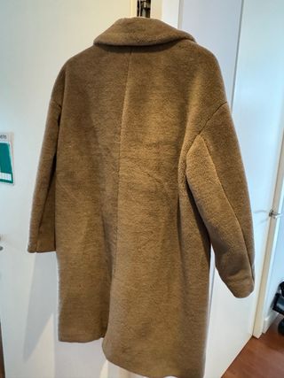 Abrigo L Marrón Nuevo