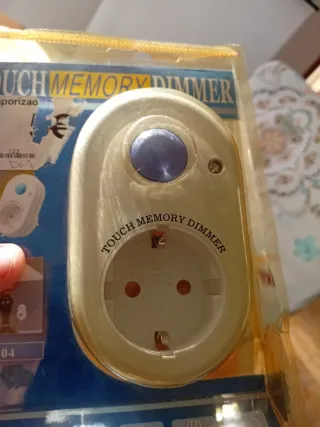 Temporizador Touch Memory Dimmer DM104