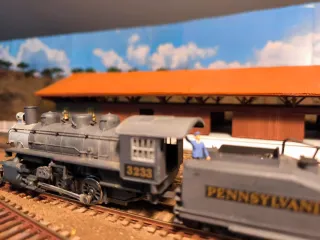 Locomotiva Bachmann Pennsylvania 3233