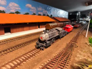 Locomotiva Bachmann Pennsylvania 3233