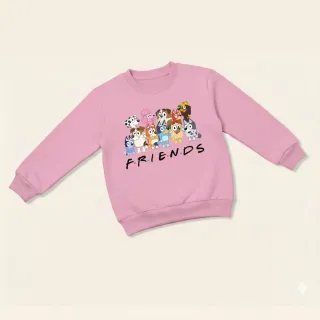 Sudadera Bluey y Amigos