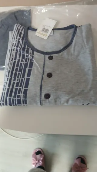 Pijama Verano Hombre Baskit Gris