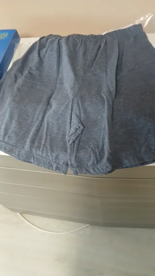 Pijama Verano Hombre Baskit Gris