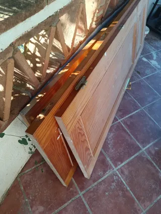 Puertas de madera interior