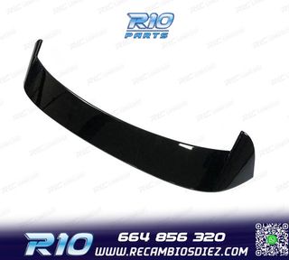 ALERON SPOILER SEAT LEON MK3 5P 13-20 NEGRO BRILLO