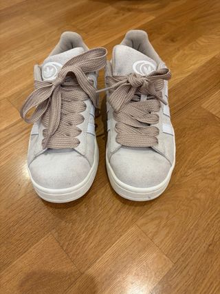 Adidas Campus Beige Talla 37 Originales