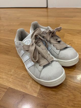 Adidas Campus Beige Talla 37 Originales