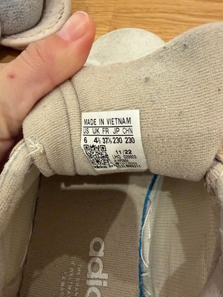 Adidas Campus Beige Talla 37 Originales