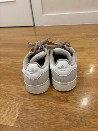 Adidas Campus Beige Talla 37 Originales