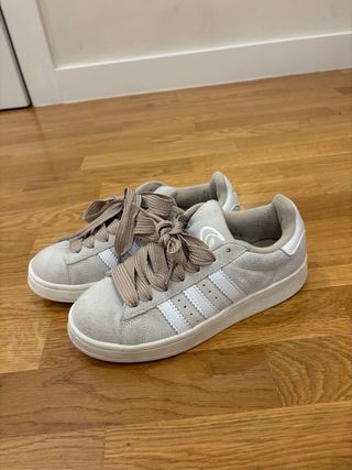 Adidas Campus Beige Talla 37 Originales