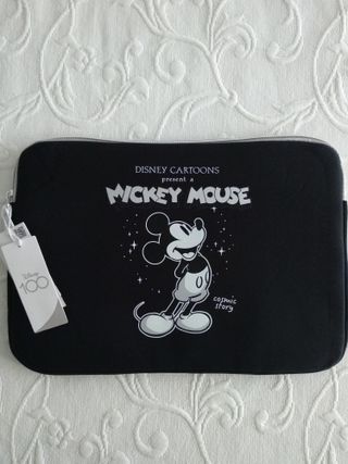 Funda ordenador portátil Mickey Mouse nueva