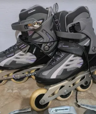 Patines en línea y equipo de protección Talla 37