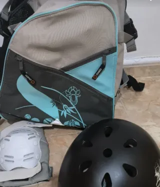 Patines en línea y equipo de protección Talla 37