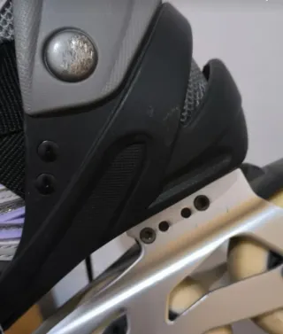 Patines en línea y equipo de protección Talla 37